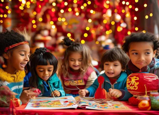 新年儿童英语绘本故事(英语绘本故事幼儿) 新年儿童英语绘本故事(英语绘本故事幼儿)