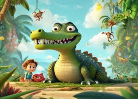 关于鳄鱼拔牙的儿童绘本故事 鳄鱼拔牙绘本故事的阅读感悟
