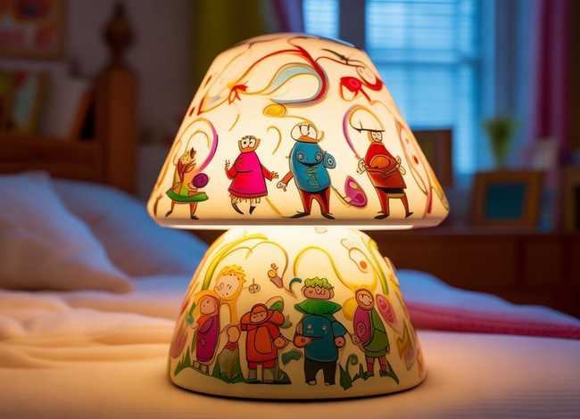 儿童故事床头灯 床头灯儿童英文短剧