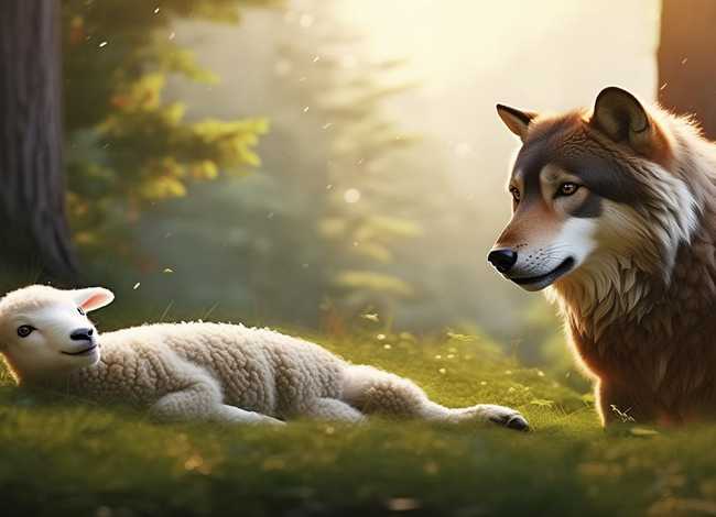 睡前故事狼和小羊的故事 - 睡前故事狼和小羊的故事文字 睡前故事狼和小羊的故事 - 睡前故事狼和小羊的故事文字