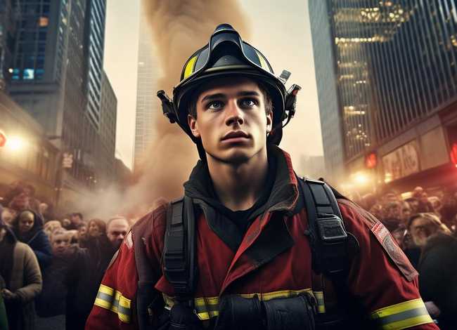 消防员小故事100、消防员小故事100字作文 消防员小故事100、消防员小故事100字作文