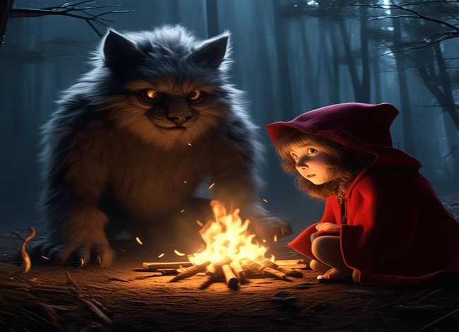 大灰狼的故事 睡前故事短篇 - 大灰狼的故事 睡前故事短篇100字