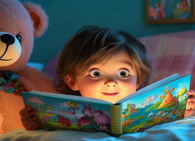 儿童睡前故事漫画书阅读全文 - 故事大全 睡前故事漫画