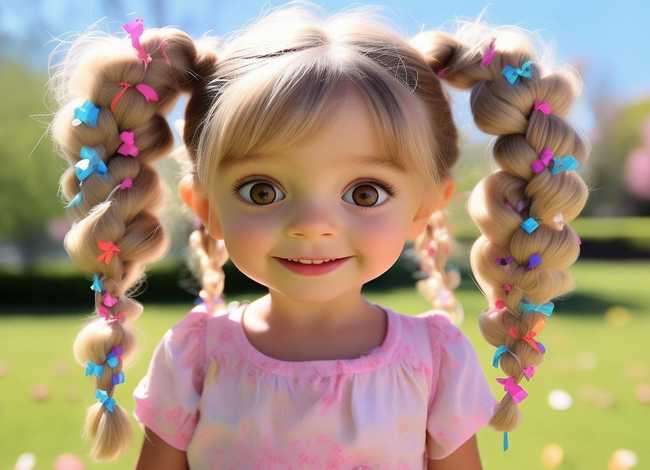 女儿童发型（女儿童发型图片大全 辫子）