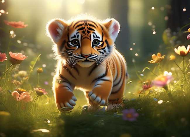 儿童故事精选小老虎 - 关于小老虎的故事幼儿