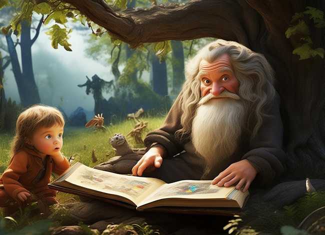 7一10岁儿童神话故事大全 6一7岁神话故事