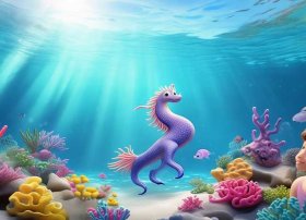 海马的儿童科普视频 - 海马的科普知识