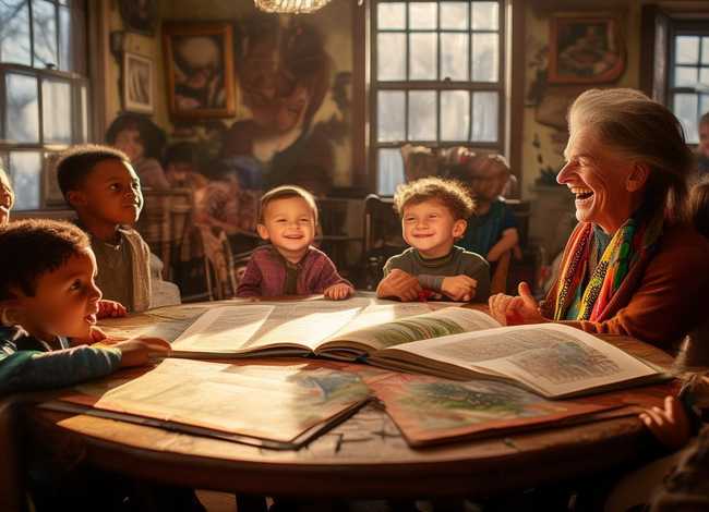 中午讲故事；中午讲故事的节目