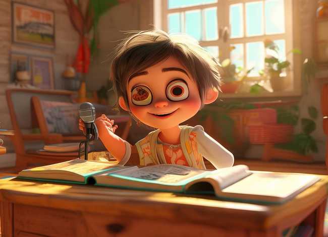 十岁儿童故事视频 十岁讲故事视频