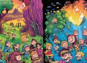 儿童的故事大全图片 儿童经典故事图片大全