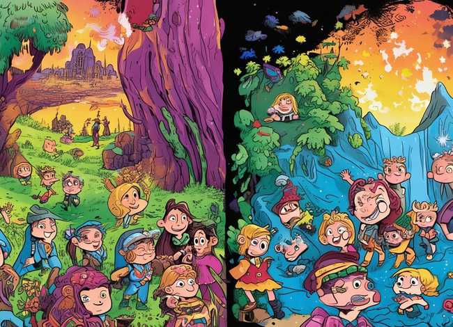 儿童的故事大全图片 儿童经典故事图片大全