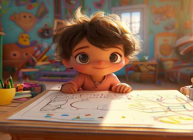 儿童故事我的一天，幼儿故事 我的一天