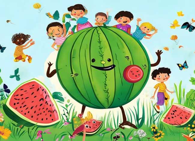 西瓜故事儿童版 西瓜的故事文字版 西瓜故事儿童版 西瓜的故事文字版