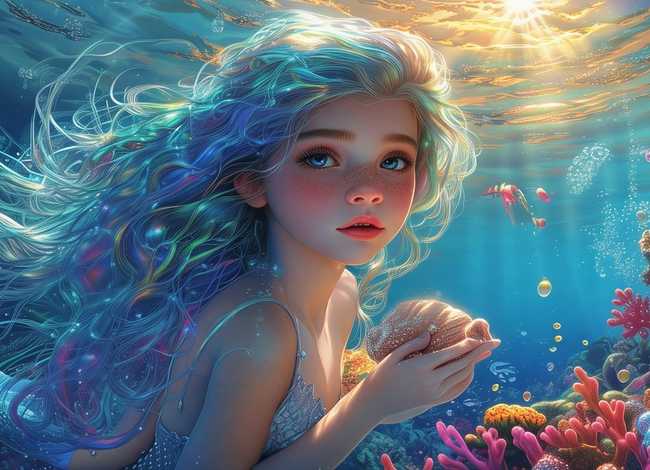 儿童小美人鱼故事的原版、小美人鱼的故事完整版