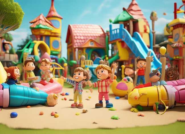 游戏 故事 游戏故事幼儿园