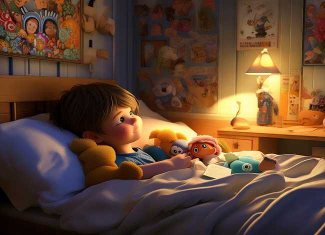 儿童睡前感恩故事，感恩的睡前故事