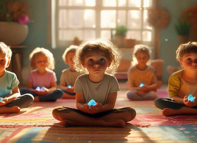 关于幼儿冥想的小故事（关于幼儿冥想的小故事有哪些）