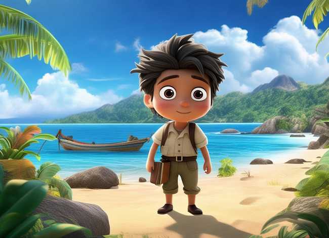 鲁滨逊漂流记儿童动画，鲁滨逊漂流记儿童动画电影中文版
