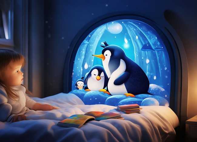 关于企鹅的睡前故事 关于企鹅的睡前故事短篇