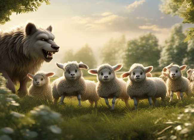 讲故事七只小羊和狼;讲故事七只小羊和狼的故事 讲故事七只小羊和狼;讲故事七只小羊和狼的故事