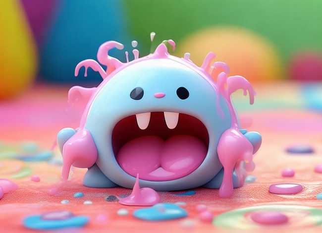 关于口水娃的视频（关于口水娃的视频素材）