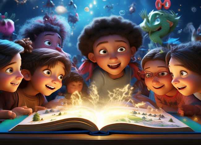 儿童故事文字版8-10岁 儿童故事文字版6-12岁视频讲解