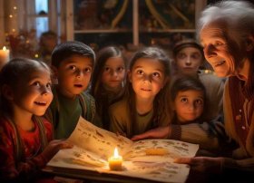 感恩民间儿童故事；感恩节民间故事