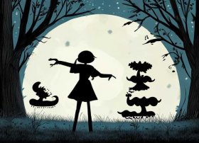 安徒生影子故事；安徒生影子故事主要内容