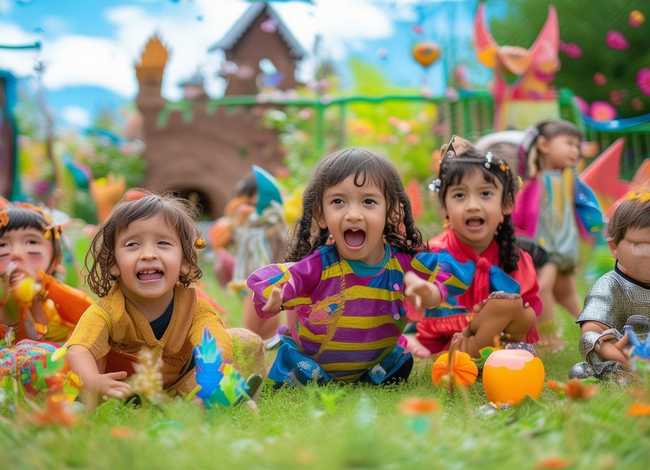 儿童游戏故事表演（幼儿游戏故事表演）