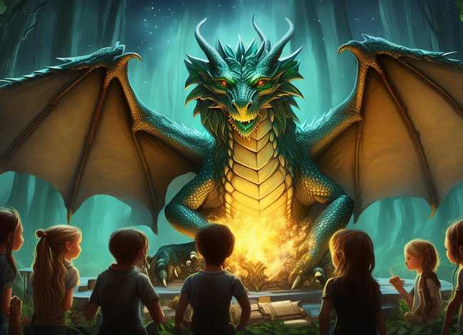 龙的故事 - 龙的故事教学设计