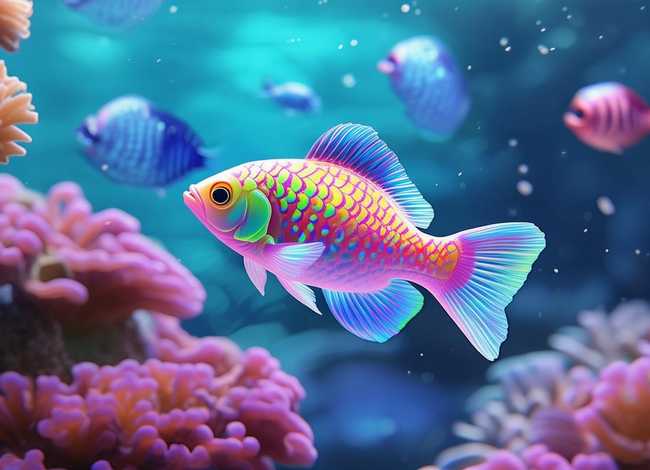 一条小鱼的简短故事 - 一条小鱼的简短故事图片