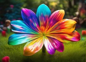 美国儿童故事神奇的彩色花 幼儿故事彩色的花