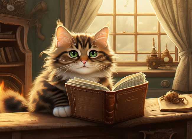 猫咪故事绘本 - 猫咪故事绘本图片