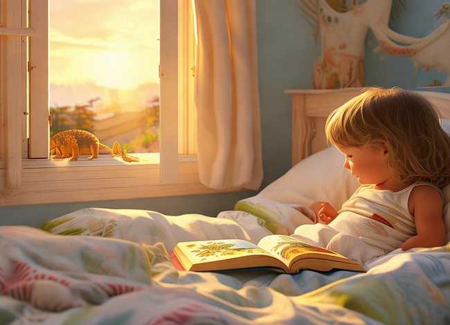 恐龙的故事睡前，恐龙的故事睡前故事书在线听