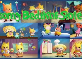 搞笑故事睡前小故事（50个搞笑睡前小故事）