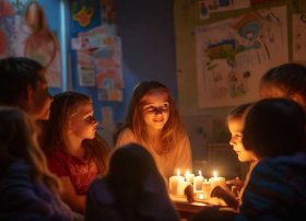 熄灯以后故事编写（熄灯以后故事编写五年级）