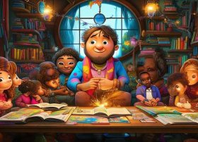 儿童故事播讲平台 - 免费儿童故事连播平台