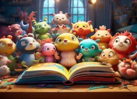 幼儿园童话故事绘本；幼儿园故事绘本简笔画