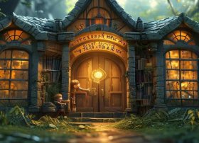 儿童故事神奇图书馆；神奇图书馆故事第一部免费听