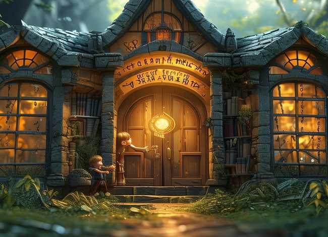 儿童故事神奇图书馆；神奇图书馆故事第一部免费听