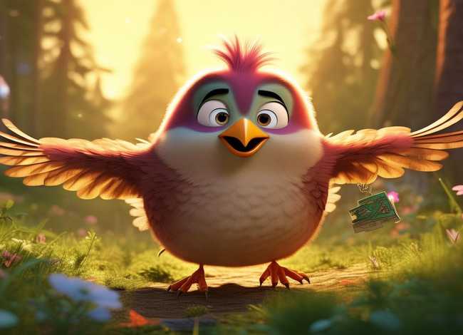 笨鸟先飞的故事原文，笨鸟先飞的故事原文及翻译