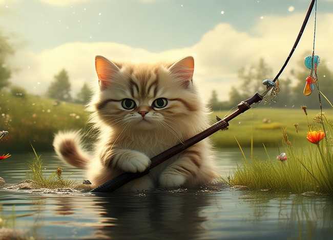 故事小猫钓鱼的故事(故事小猫钓鱼的故事原文) 故事小猫钓鱼的故事(故事小猫钓鱼的故事原文)