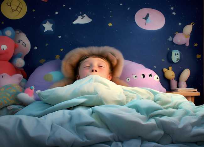 儿童经常做梦说梦话什么原因、儿童经常做梦说梦话什么原因引起的