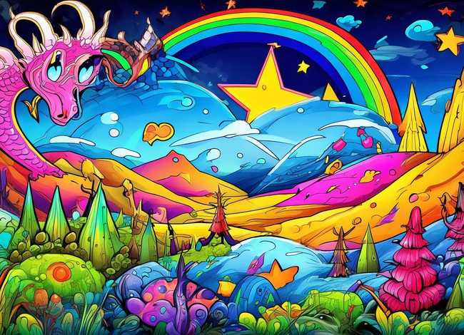 儿童梦境故事大全；儿童梦境简笔画图片大全