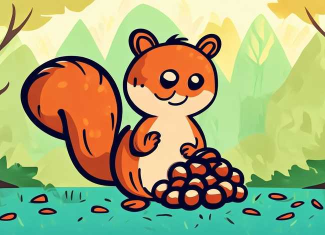 板栗儿童画图片;板栗儿童画图片简笔画 板栗儿童画图片;板栗儿童画图片简笔画