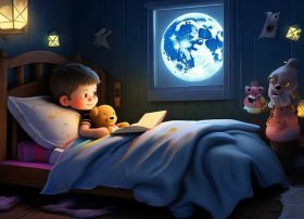 儿童鬼故事睡前完整故事，幼儿睡前鬼故事