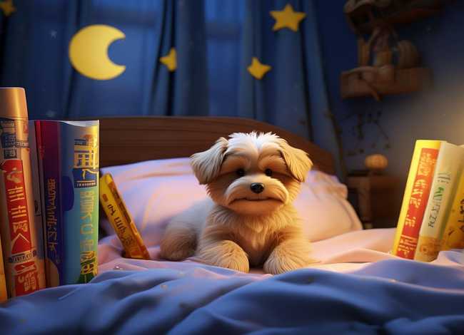 小狗的睡前故事大全300字，小狗的睡前故事大全300字作文