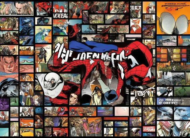 蜘蛛侠的100个故事;蜘蛛侠的100个故事简介 蜘蛛侠的100个故事;蜘蛛侠的100个故事简介