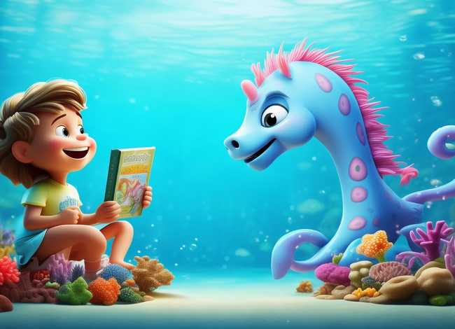 关于海马的儿童故事 - 关于海马的小故事100字