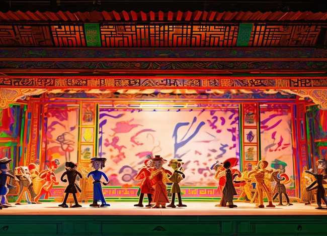 儿童皮影戏 - 儿童皮影戏手工diy制作材料